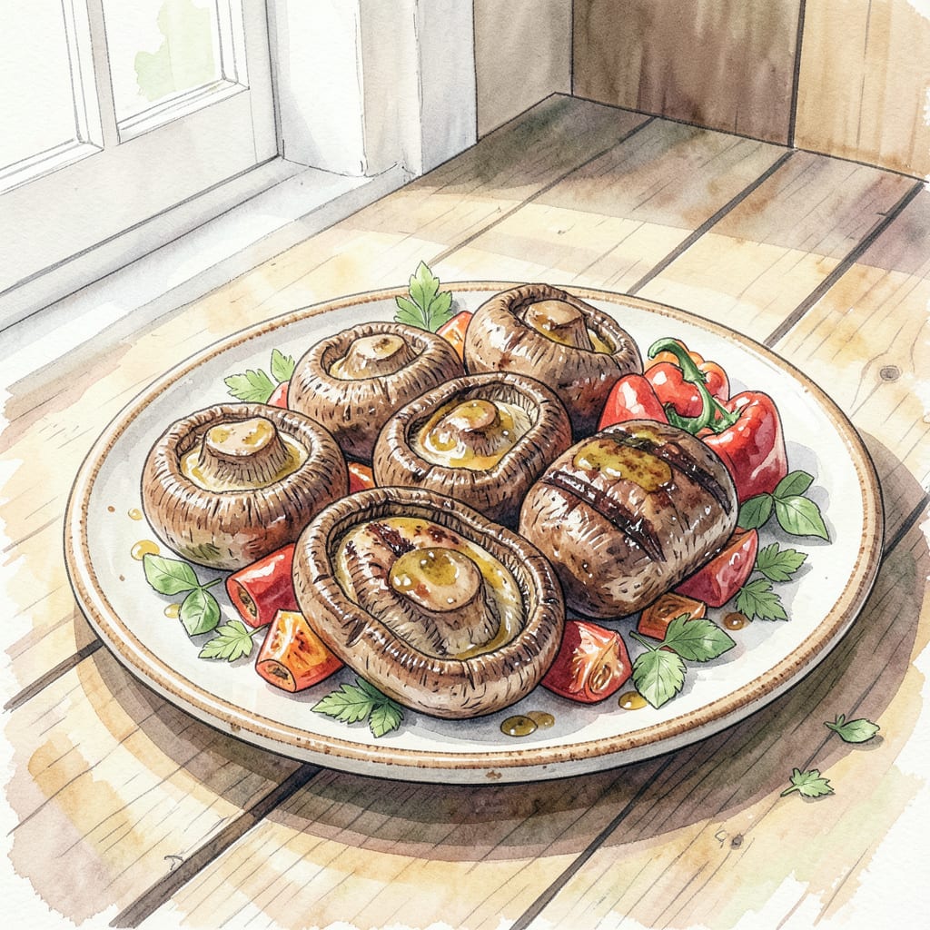 BBQ Portobello Steaks Recipe: Umami Rich Grilled Perfection detailed visual guide