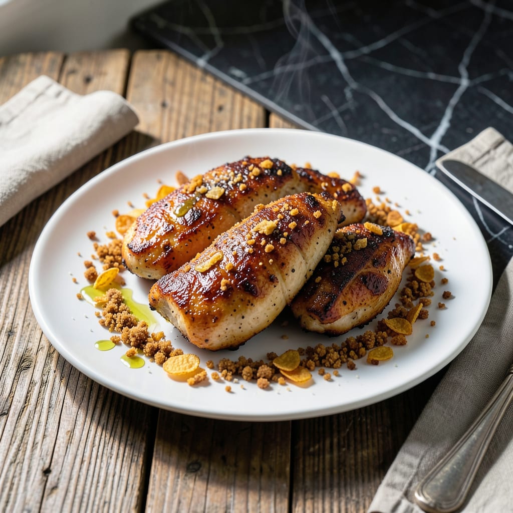 BBQ Potato Chip Chicken Recipe: Crunchy Coating With Bold Flavor example with annotations