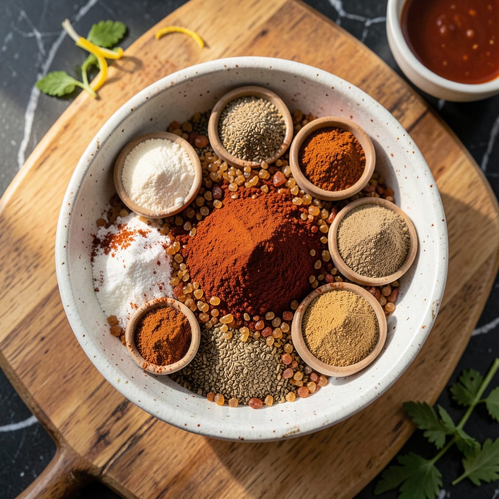 Complete BBQ Potato Chip Seasoning Recipe: Smoky Spice Blend for Homemade Snacks overview image