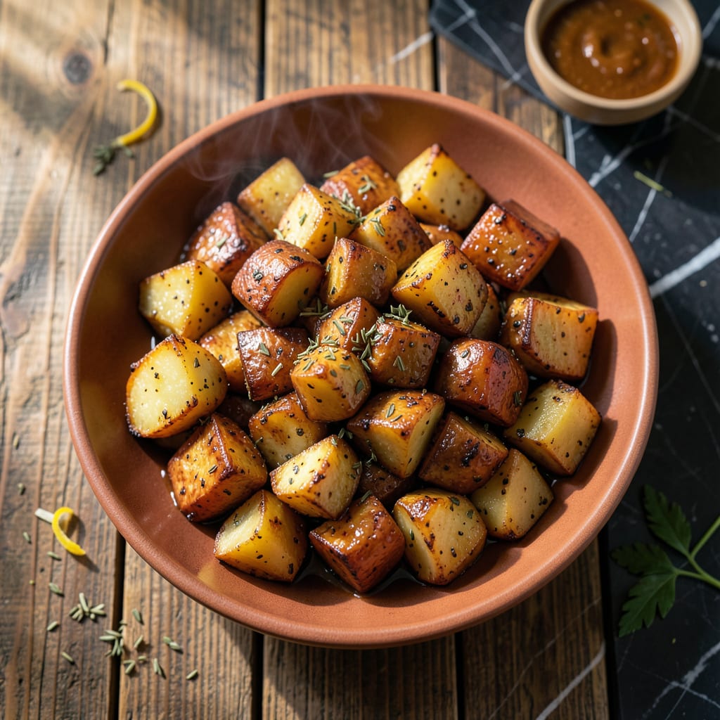 Complete bbq potato recipe overview image