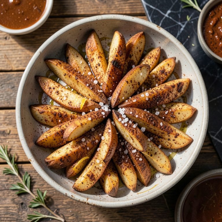Visual representation of BBQ Potato Recipe Ideas: Smoky Grilled Sides for Any Meal