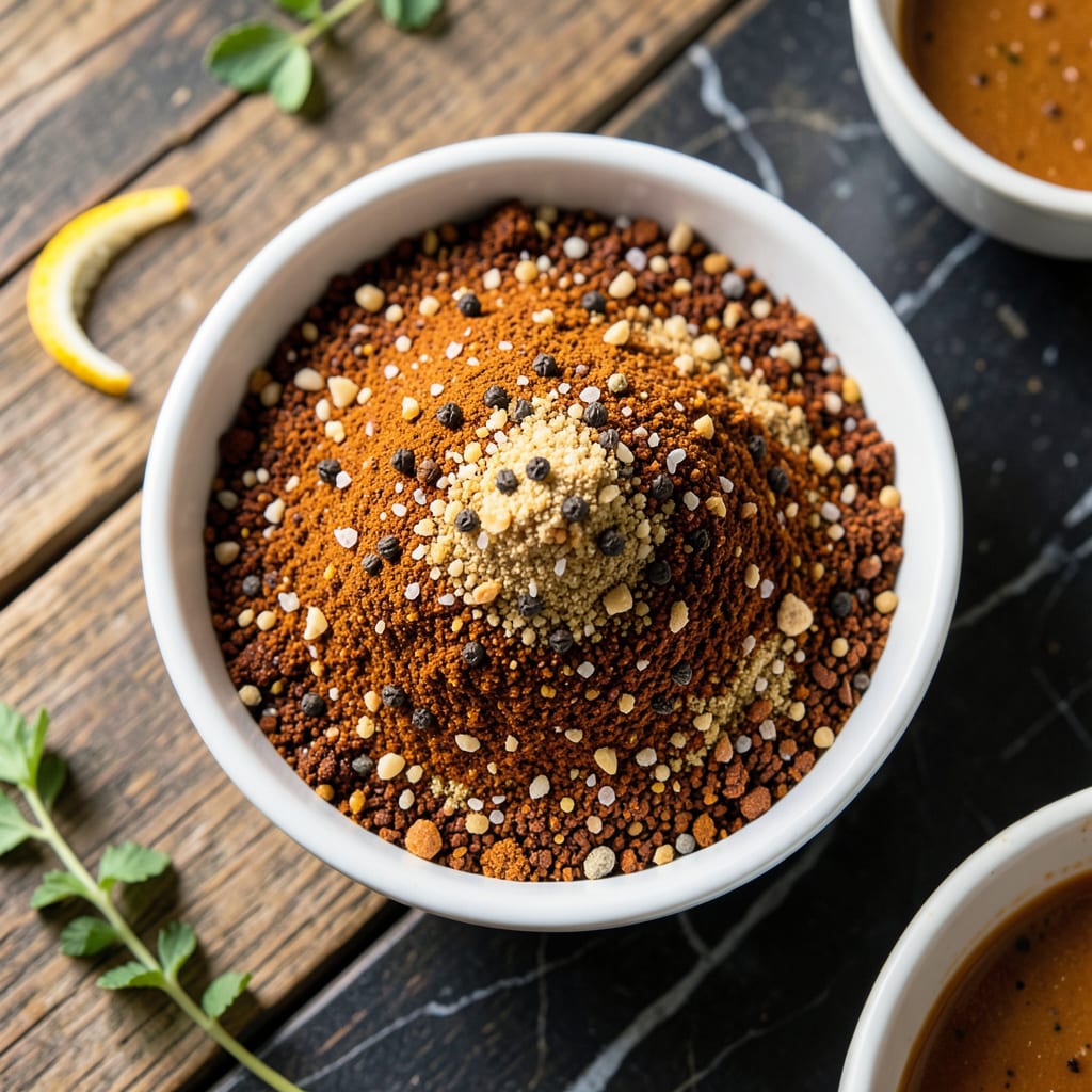 BBQ Powder for Fries Recipe: Smoky Spice Boost for Crispy Sides example with annotations