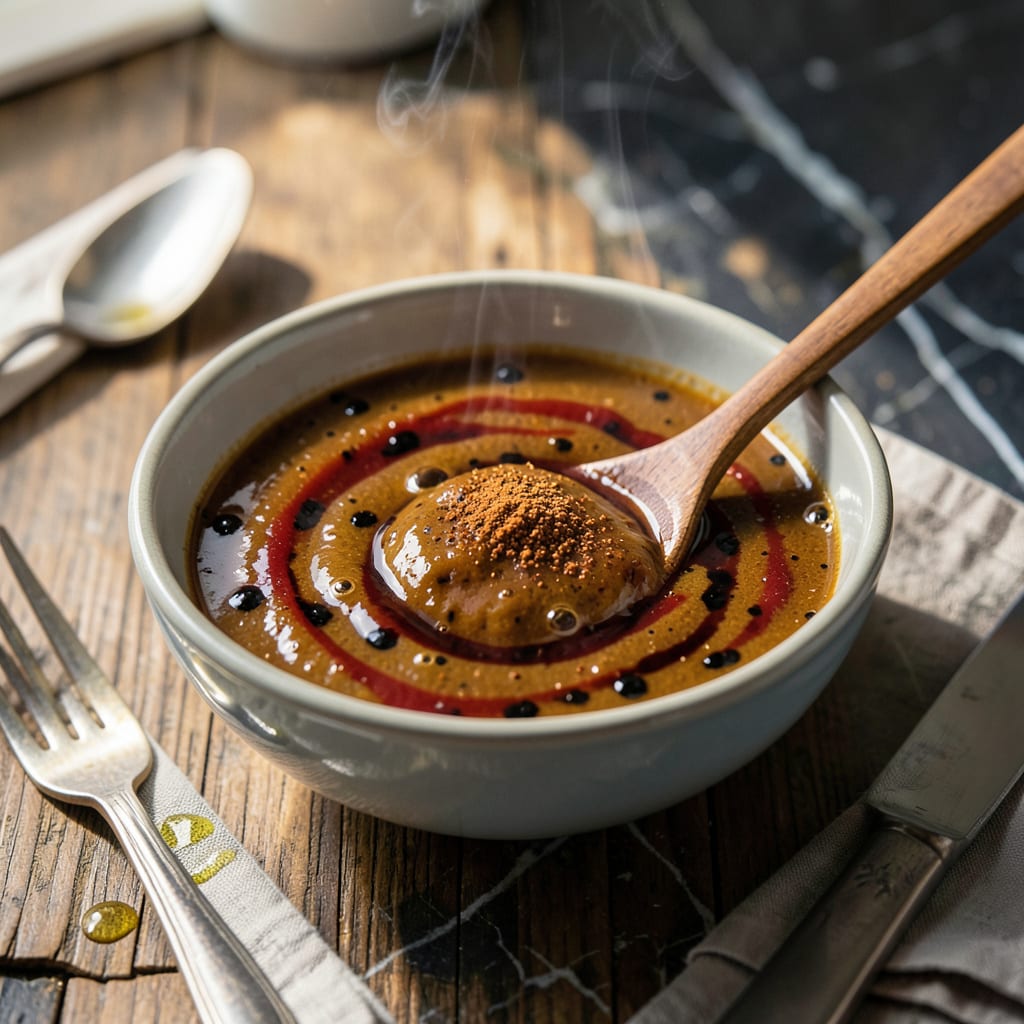 Visual representation of BBQ Pulled Chicken Sauce Recipe: Smoky Sweetness With a Spicy Twist