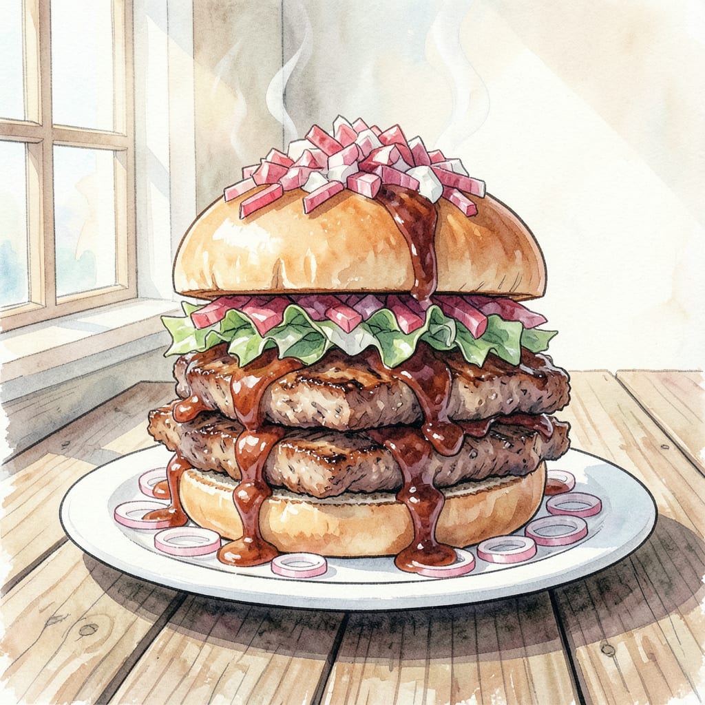 Comprehensive BBQ Pulled Pork Burger Recipe: Tender Pork & Crispy Bun Perfection visual reference