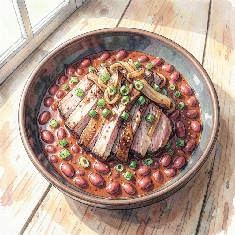 Visual representation of BBQ Pulled Pork Chili Recipe: Hearty Comfort in a Bowl