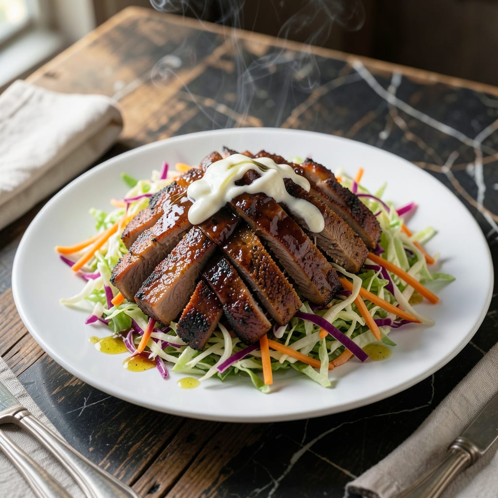 Comprehensive BBQ Pulled Pork Coleslaw Recipe: Smoky Tang with Crunchy Freshness visual reference