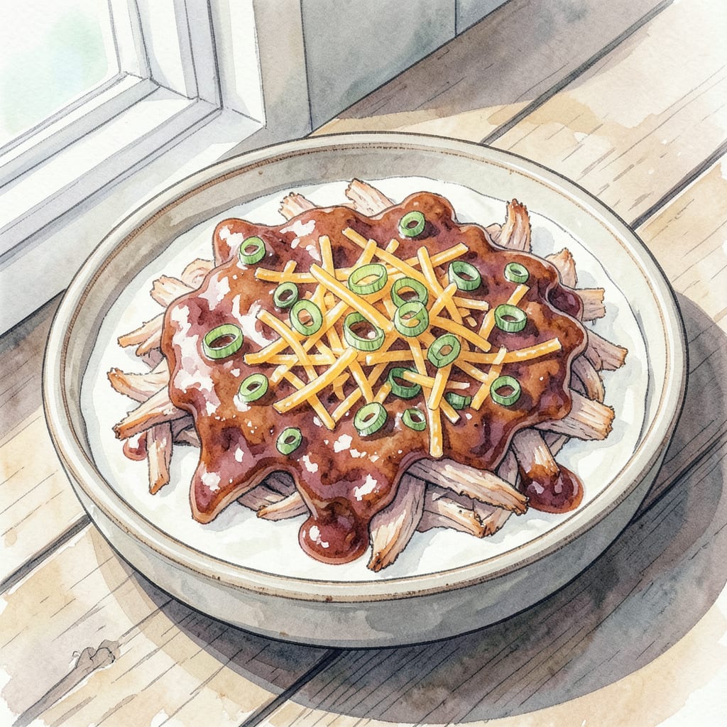 Comprehensive BBQ Pulled Pork Dip Recipe: Creamy Party Favorite in Minutes visual reference
