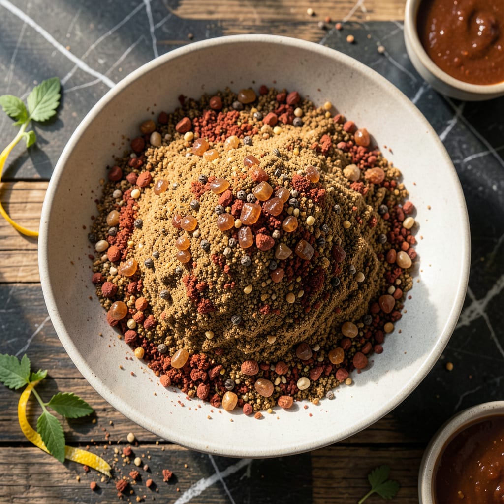 Comprehensive BBQ Pulled Pork Dry Rub Recipe: Bold Spice Blend for Smoky Depth visual reference