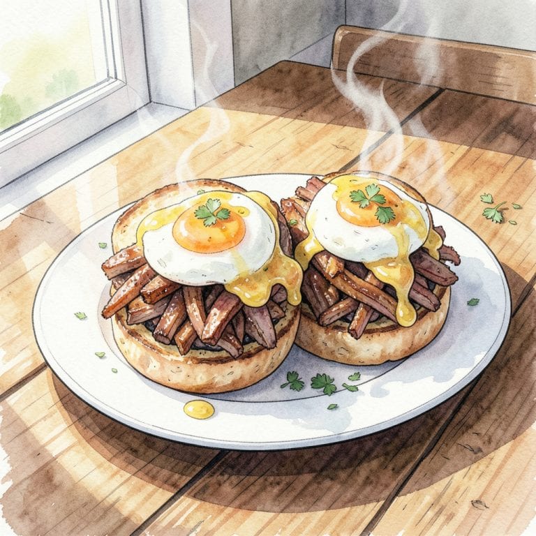 Complete BBQ Pulled Pork Eggs Benedict Recipe: Brunch Game Changer overview image