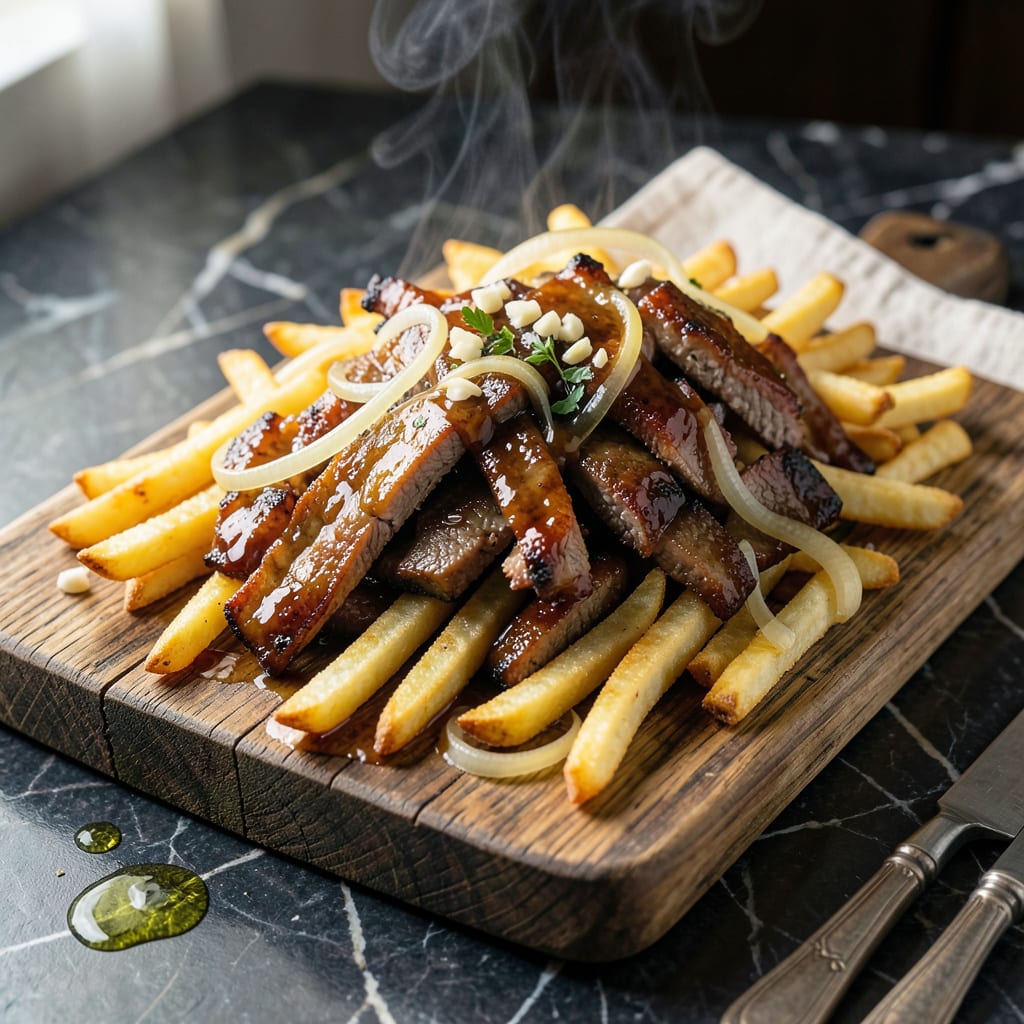 Complete BBQ Pulled Pork Fries Recipe: Loaded With Tangy Smoky Goodness overview image