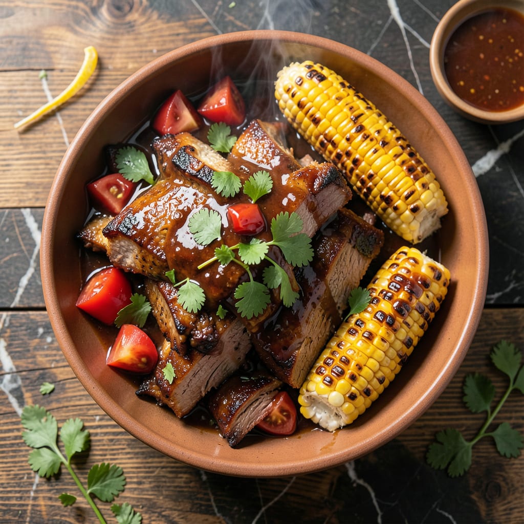 Comprehensive BBQ Pulled Pork Loin Crock Pot Recipe: Carolina Style Vinegar Tang visual reference