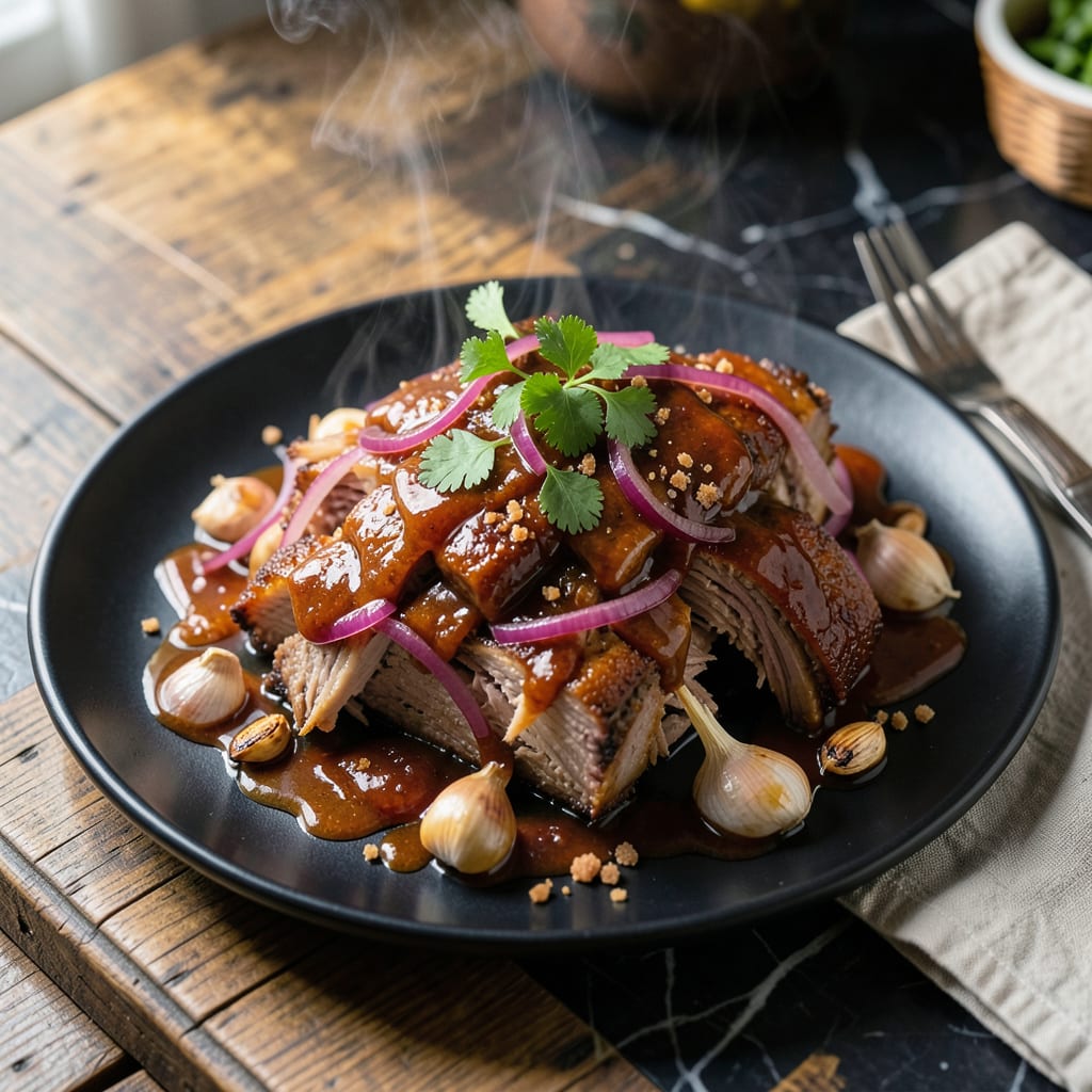 Complete BBQ Pulled Pork Recipe Stove Top: Dutch Oven Tender in Hours overview image