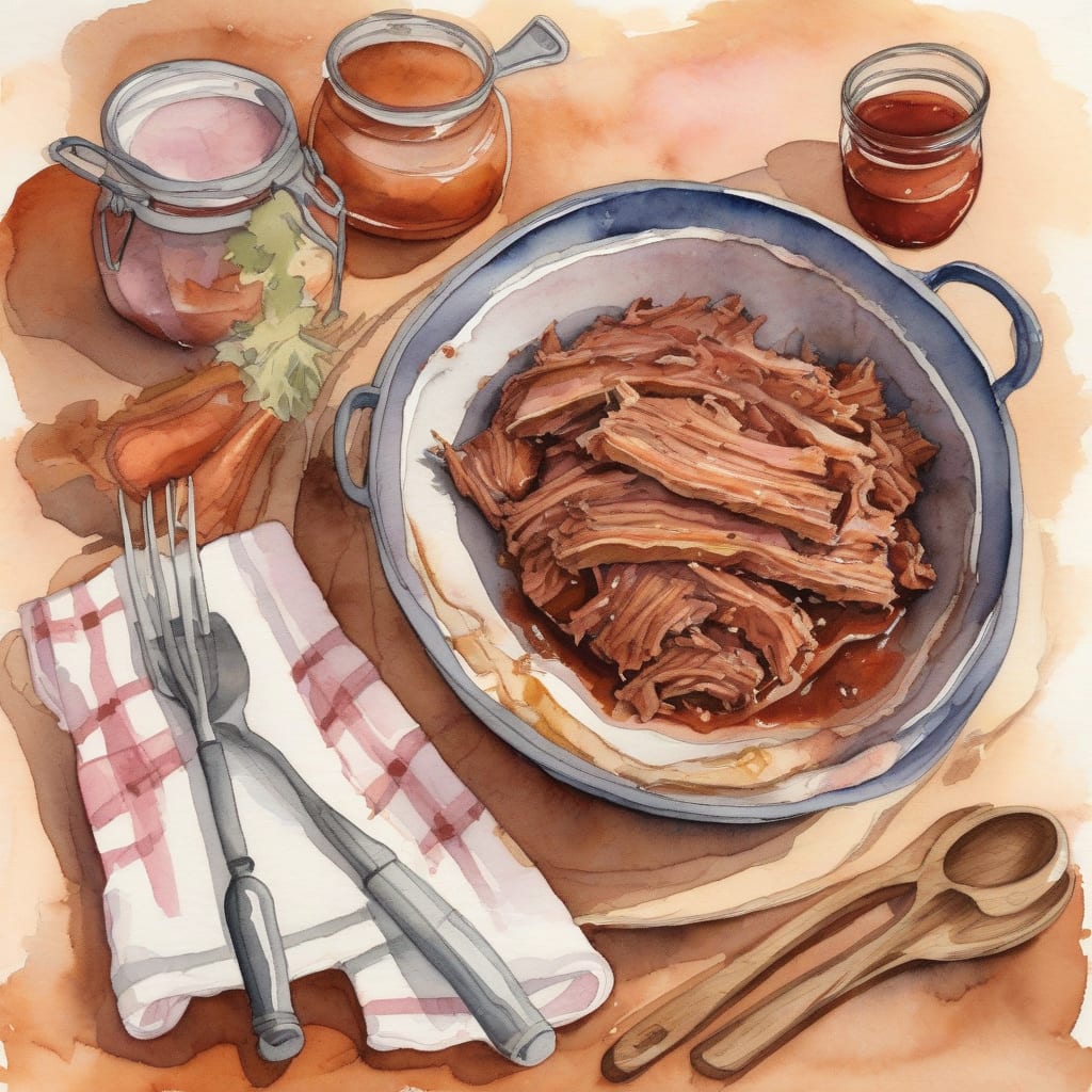 Comprehensive BBQ Pulled Pork Recipe: Tender, Fall Apart Perfection visual reference