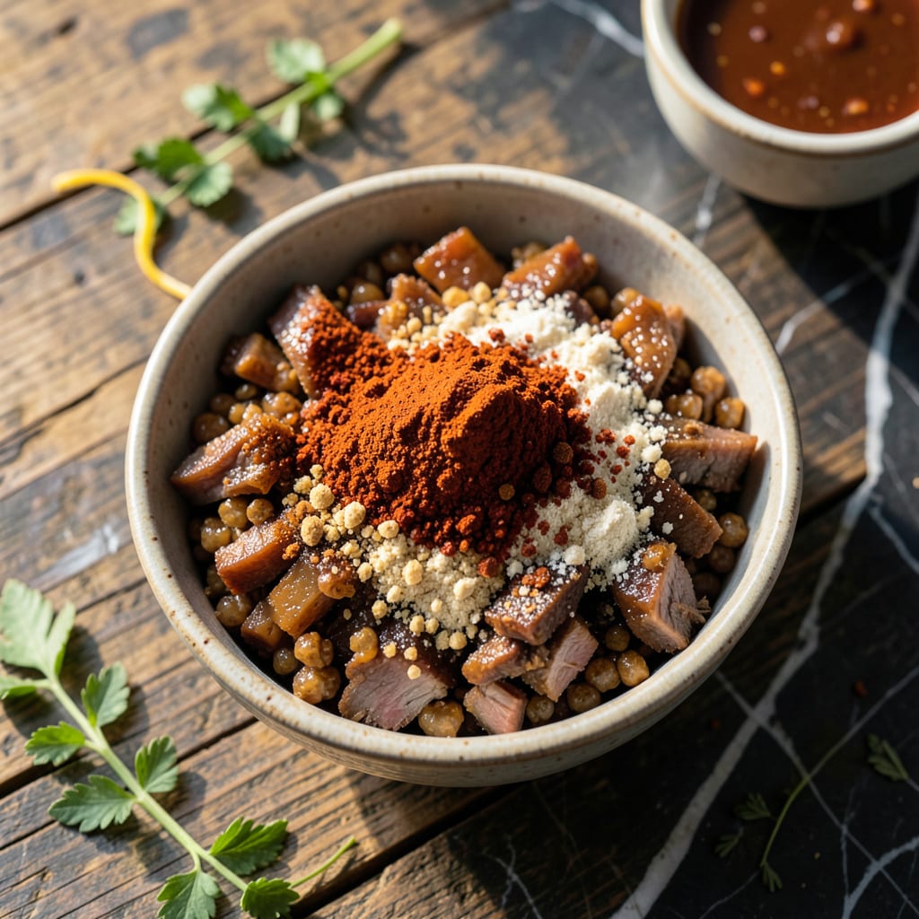 Complete BBQ Pulled Pork Rub Recipe: Smoky Sweet Heat Blend for Tender Meat overview image