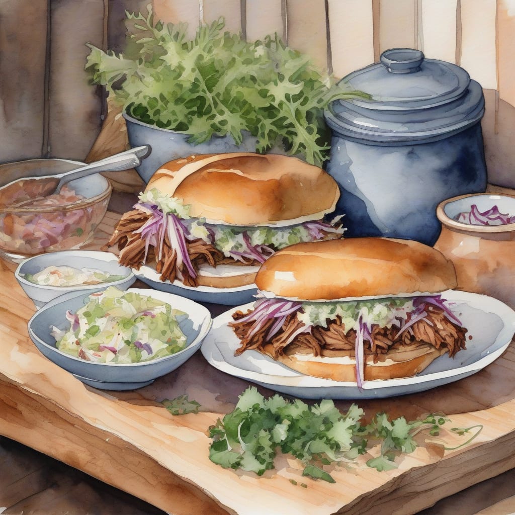 Comprehensive BBQ Pulled Pork Sandwiches Recipe: Tender, Juicy, and Finger Licking Good visual reference