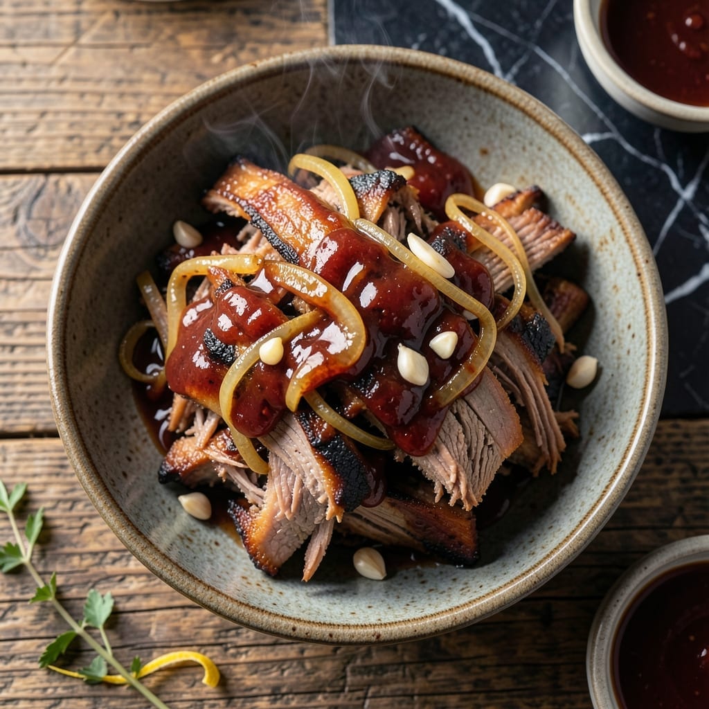 BBQ Pulled Pork Slow Cooker Recipe With Root Beer: Fall-Off-The-Bone Smoky Sweetness