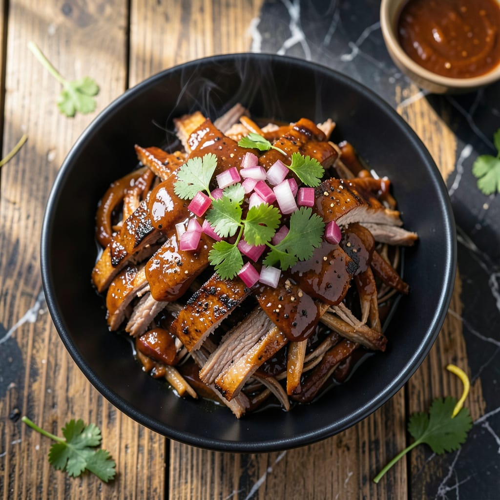 Complete BBQ Pulled Pork Tenderloin Recipe: Smoky Sweetness in Every Bite overview image