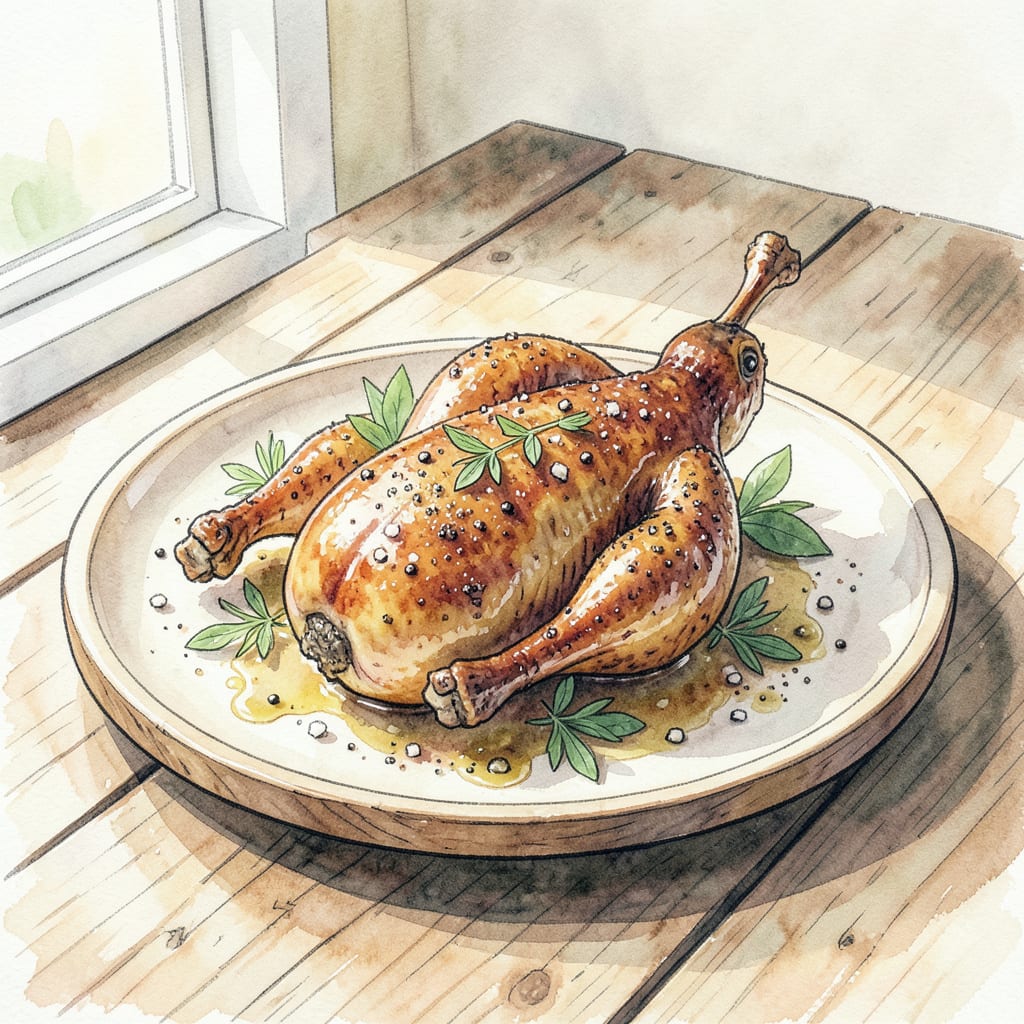 Visual representation of BBQ Quail Recipe: Smoky Perfection on the Grill
