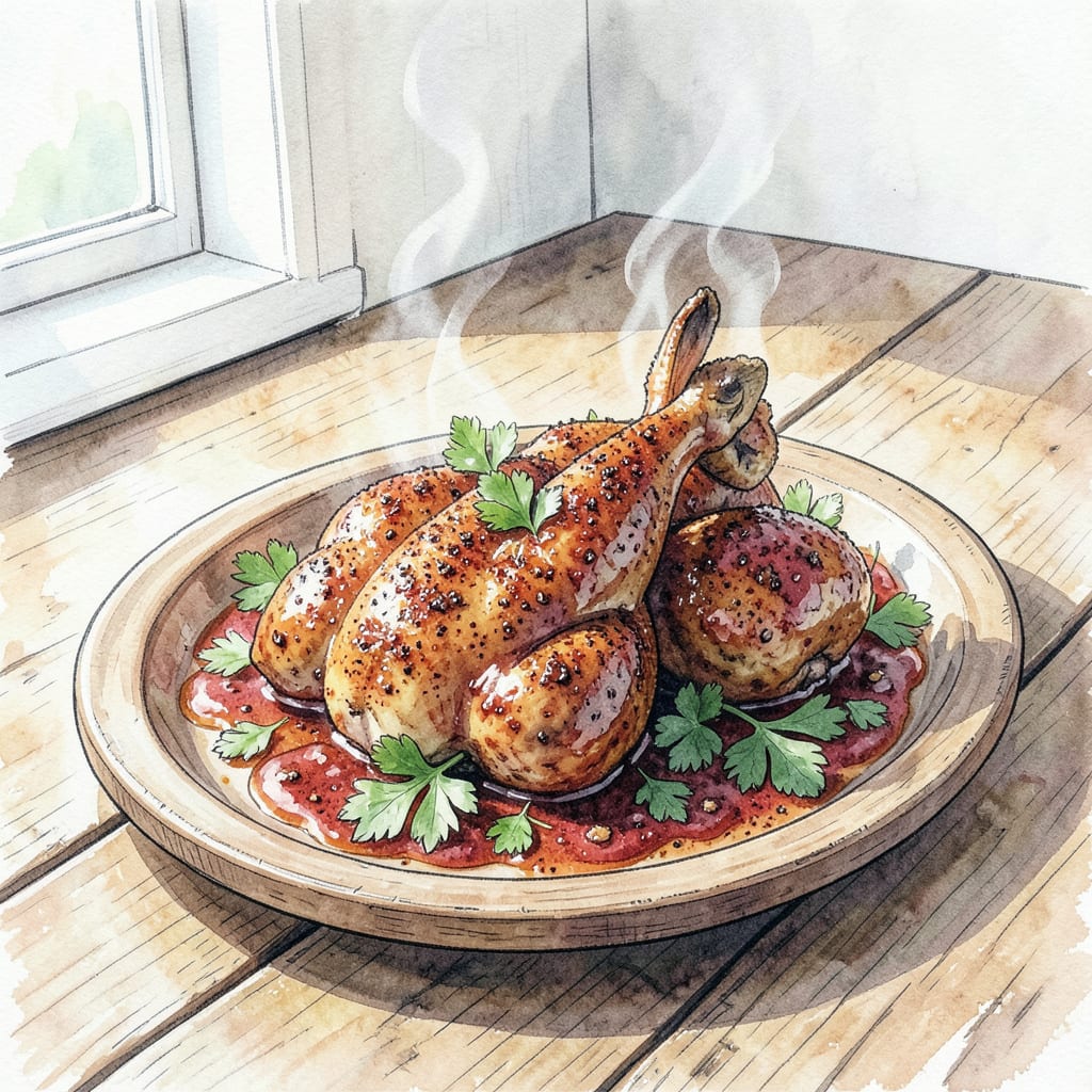 Comprehensive BBQ Rabbit Recipe: Smoky Game Meat Perfection visual reference