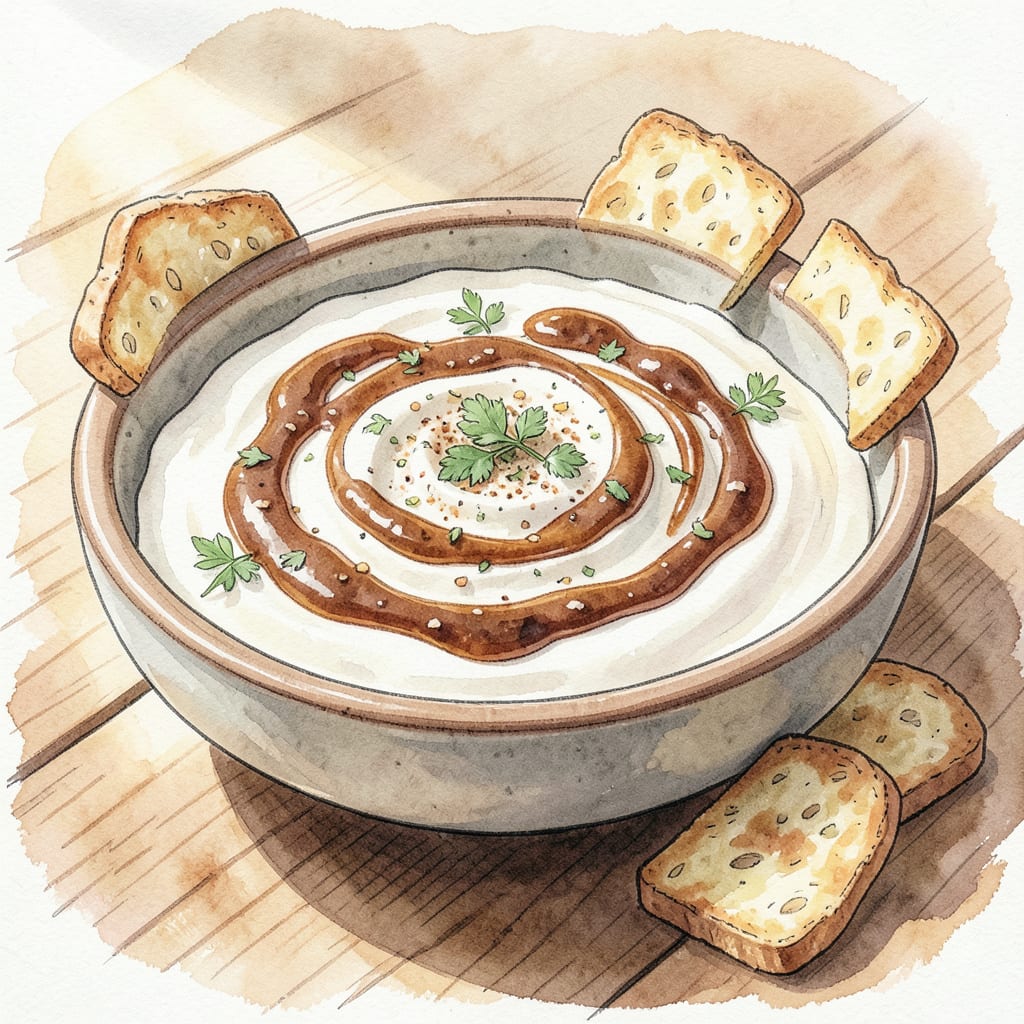 Visual representation of BBQ Ranch Dip Recipe: Creamy Party Favorite in Minutes