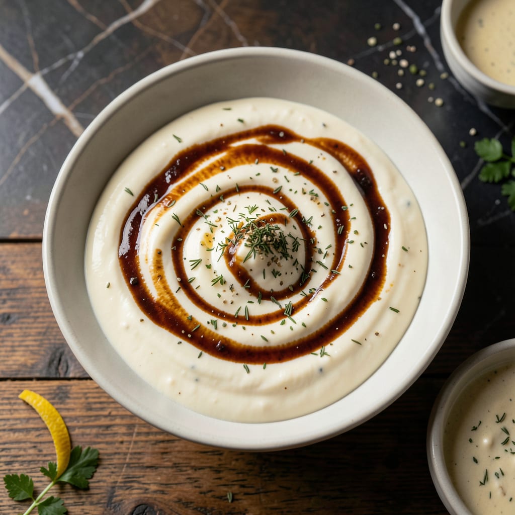 Comprehensive BBQ Ranch Salad Dressing Recipe: Zesty Blend of Smoky and Creamy visual reference