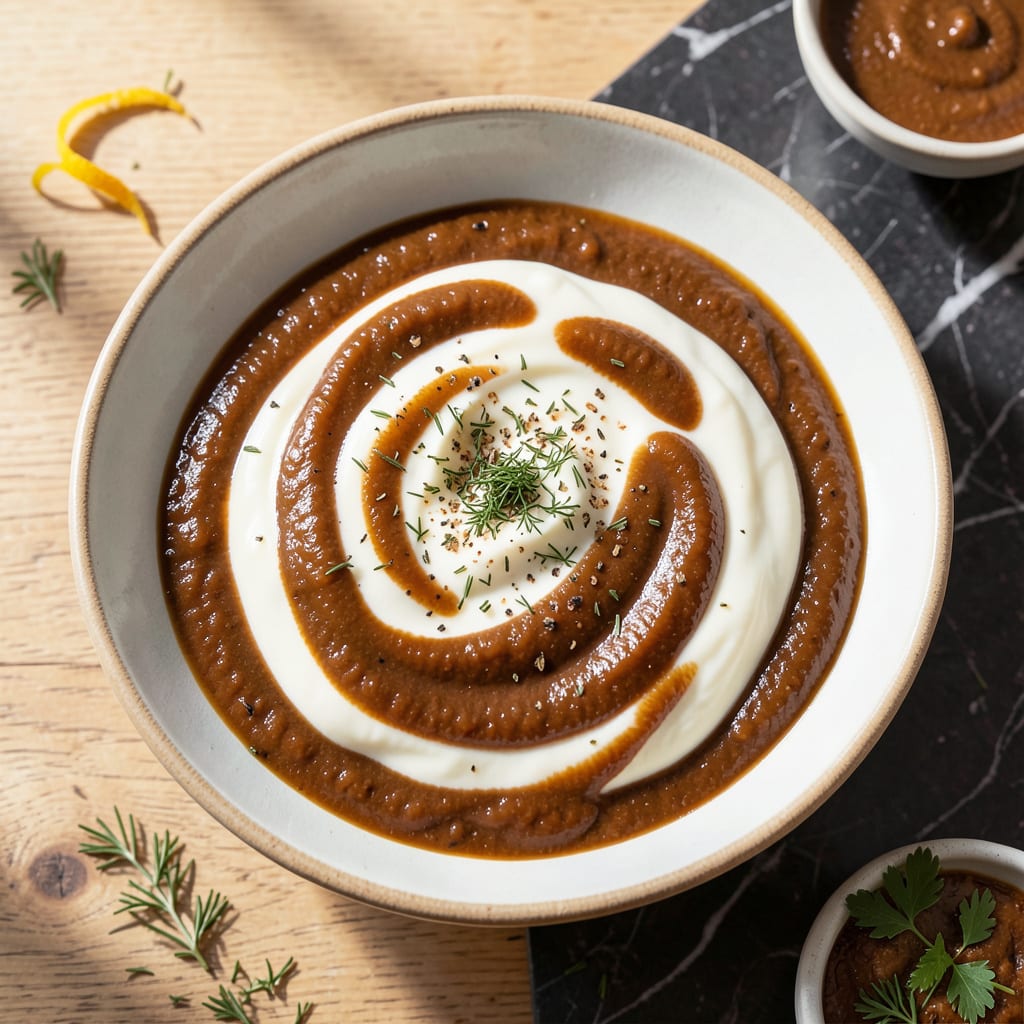 bbq ranch sauce recipe example with annotations