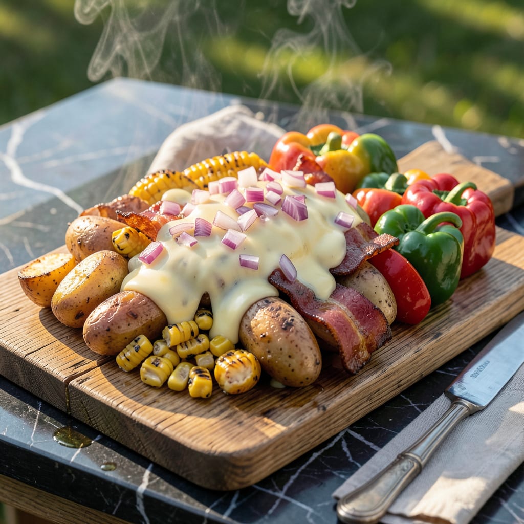 BBQ Recipe Ideas Sides: Smoky Complements for Your Grill Spread detailed visual guide
