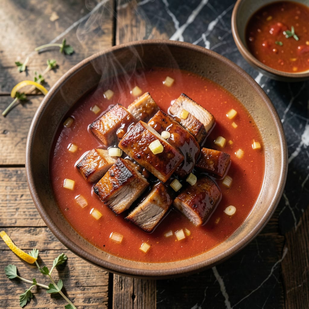 Complete BBQ Recipe With Tomato Soup: Smoky Sweetness From Pantry Staples overview image