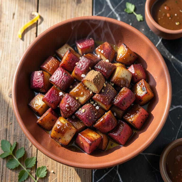 Visual representation of BBQ Red Potatoes Recipe: Smoky Crisp Edges and Tender Centers