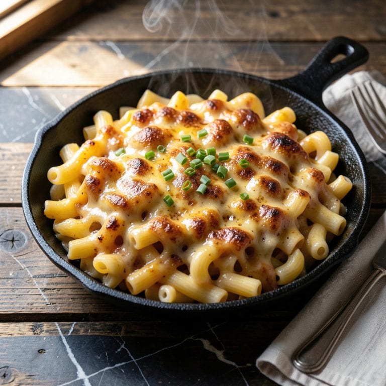 Comprehensive bbq restaurant mac and cheese recipe visual reference
