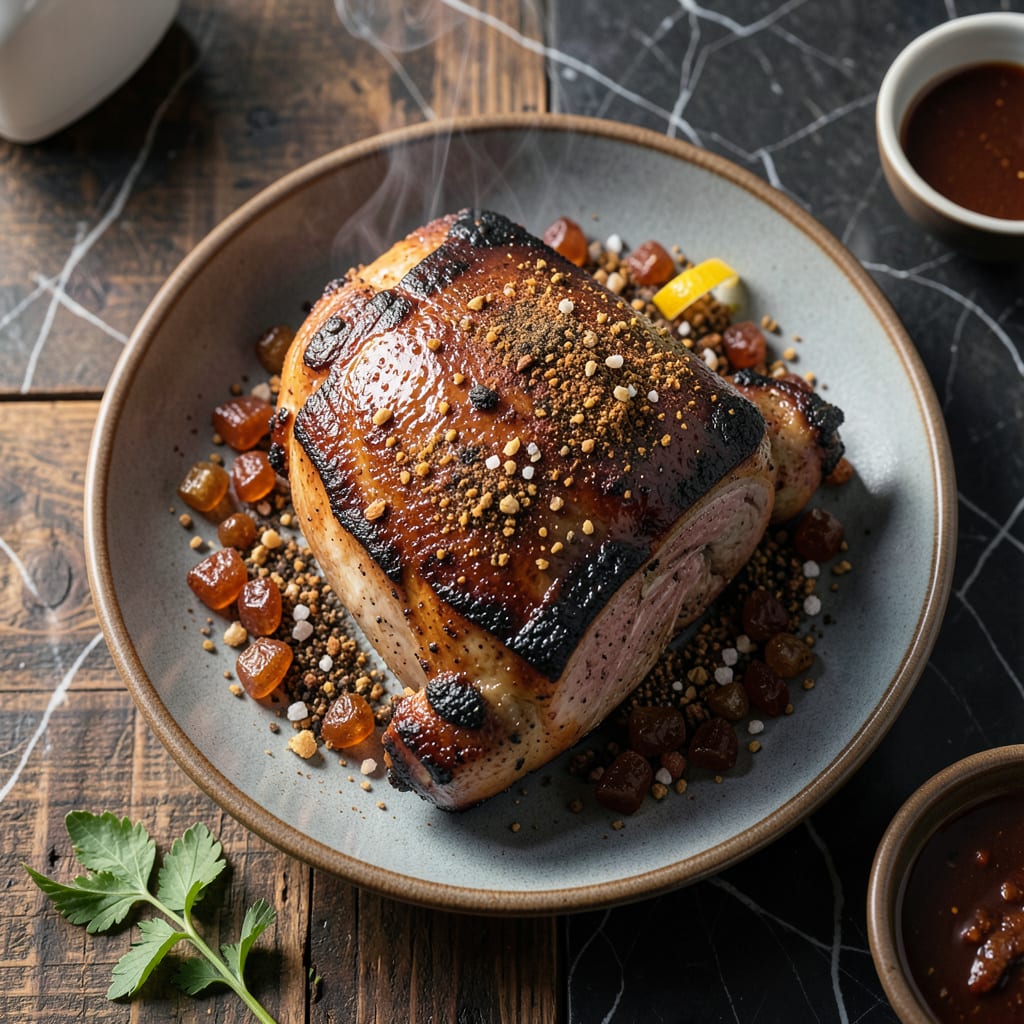 Comprehensive BBQ Rib Roast Recipe: Oak Kissed Juiciness With Crispy Bark visual reference