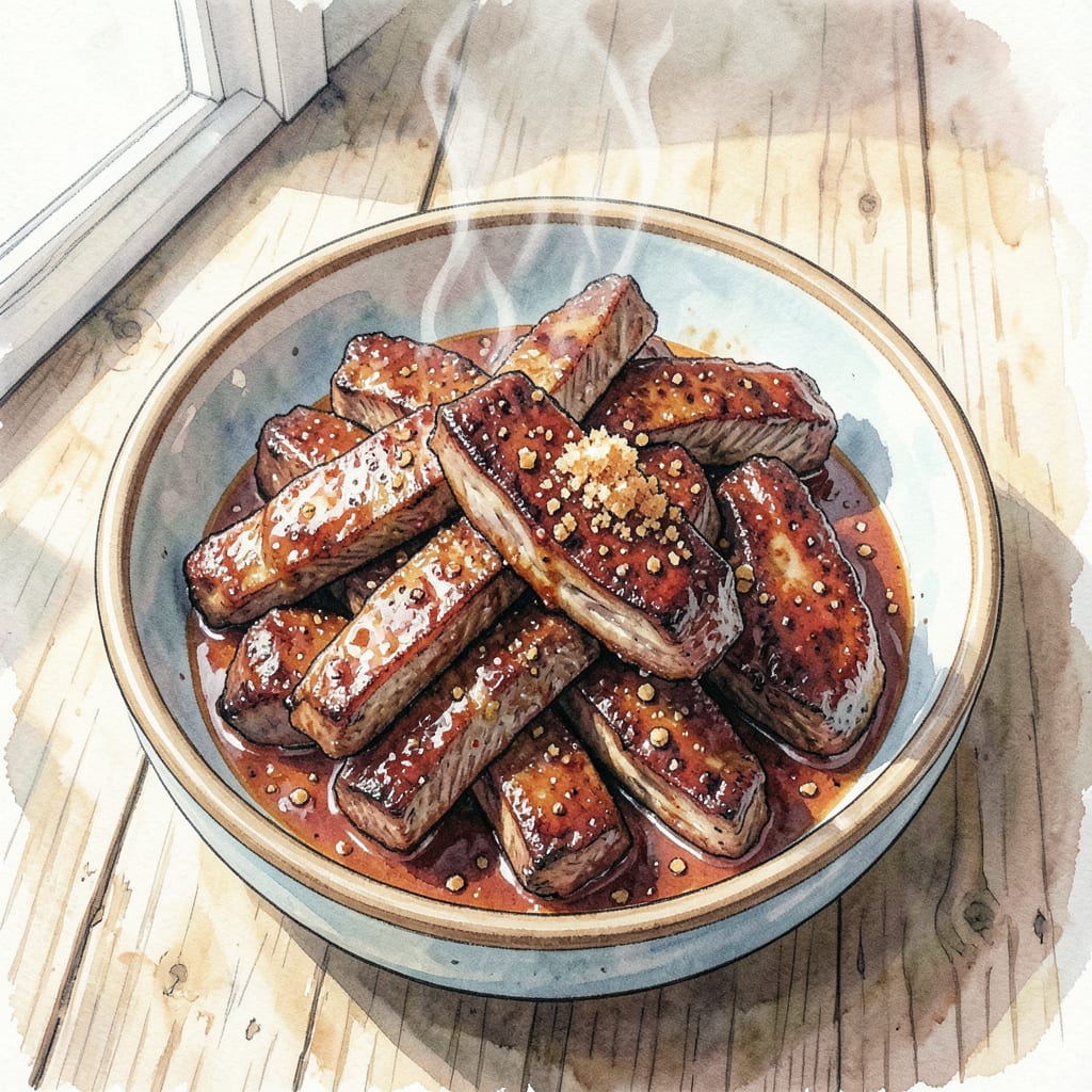 Complete BBQ Rib Tips Recipe Oven: Tender and Fall Off The Bone Delicious overview image