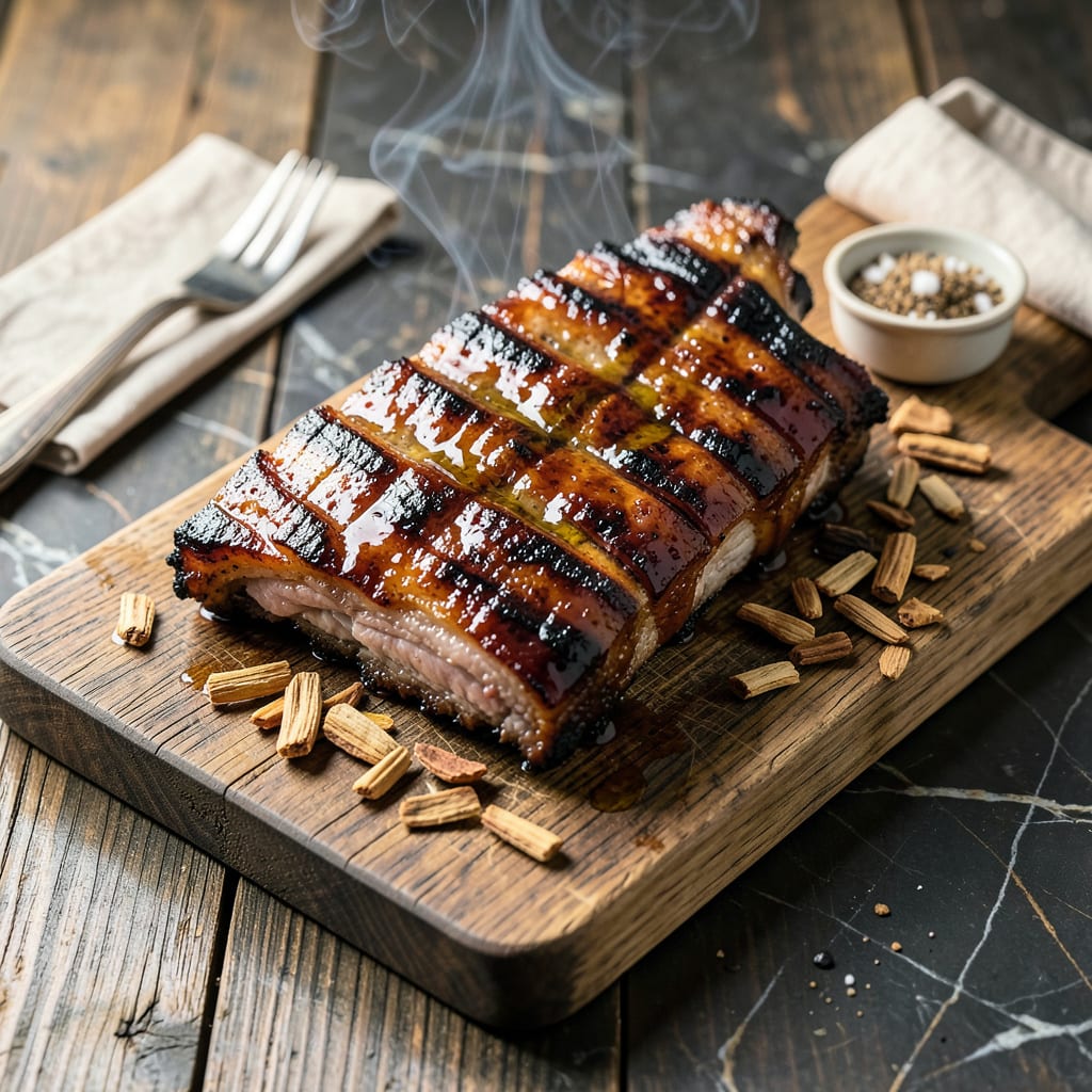 Complete BBQ Ribs Recipe: Fall Off The Bone Smoky Delight overview image