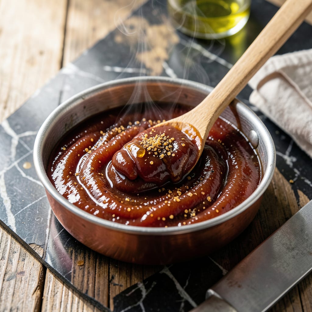 Complete BBQ Ribs Sauce Recipe Ketchup: Tangy Tomato Base with Bold Smoky Depth overview image