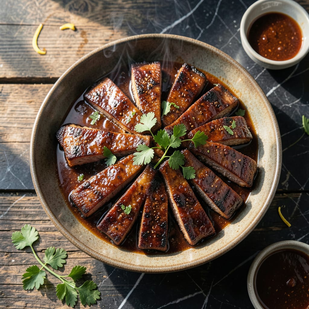 Comprehensive bbq ribs slow cook recipe visual reference