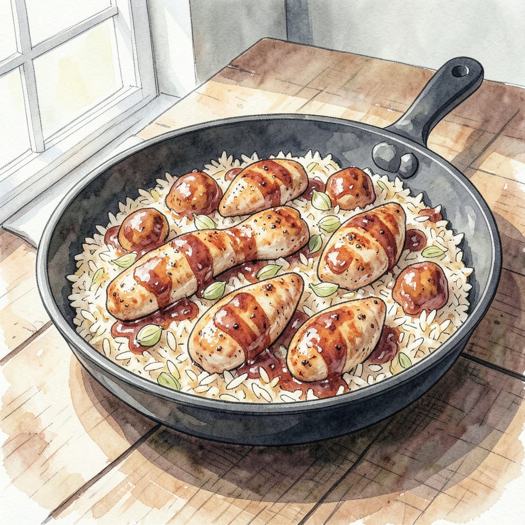 BBQ Rice Recipe: Flavorful One Pot Wonder detailed visual guide