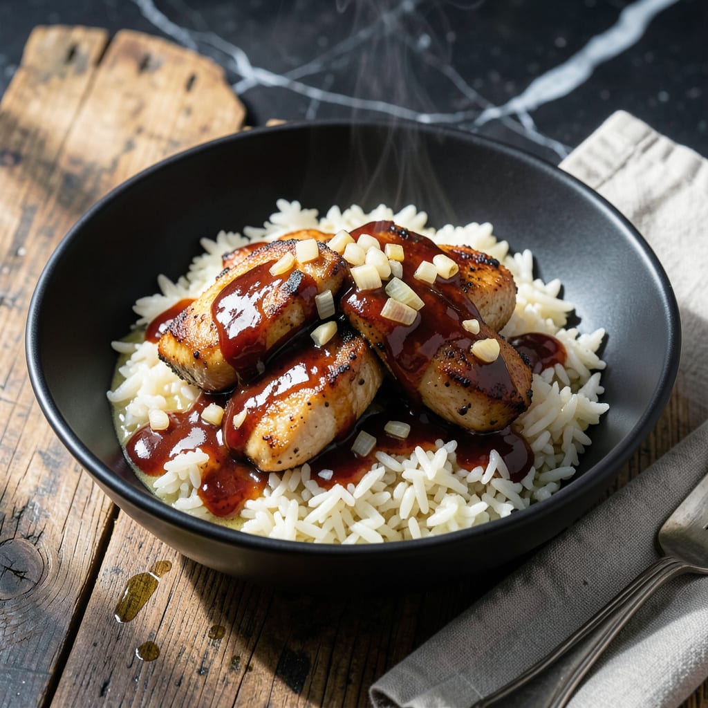 Complete BBQ Rice Recipe Food Fusion: Smoky Char With Filipino Flair overview image