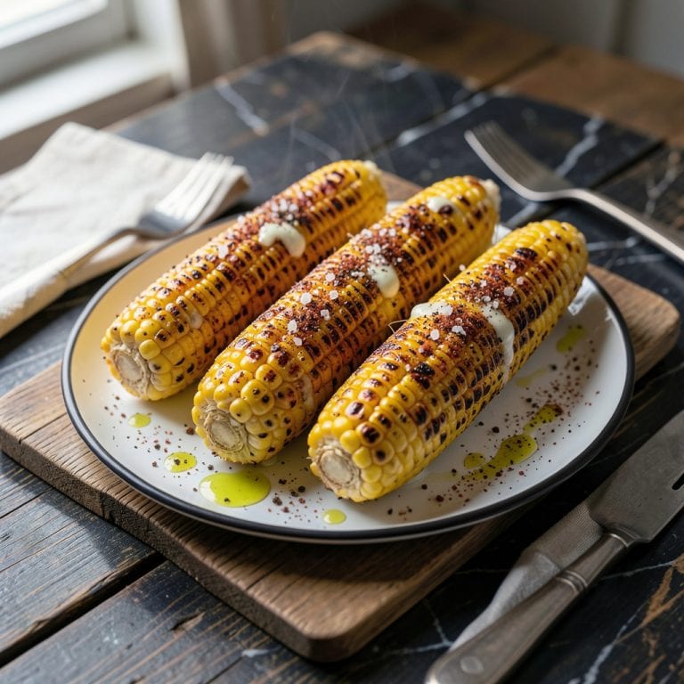Comprehensive BBQ Roasted Corn Recipe: Smoky Char With Buttery Sweetness visual reference