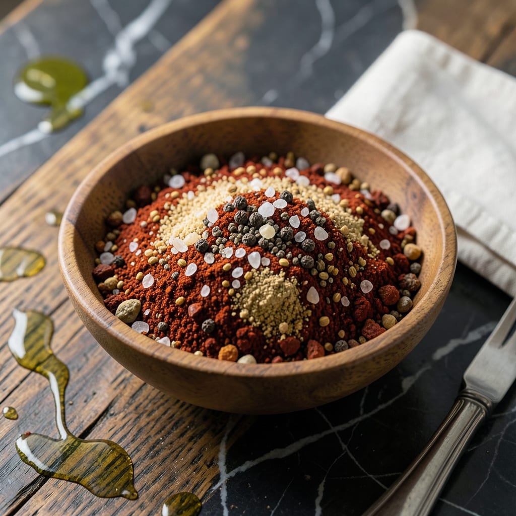 Comprehensive BBQ Rub Recipe No Sugar: Smoky Depth Without the Sweetness visual reference