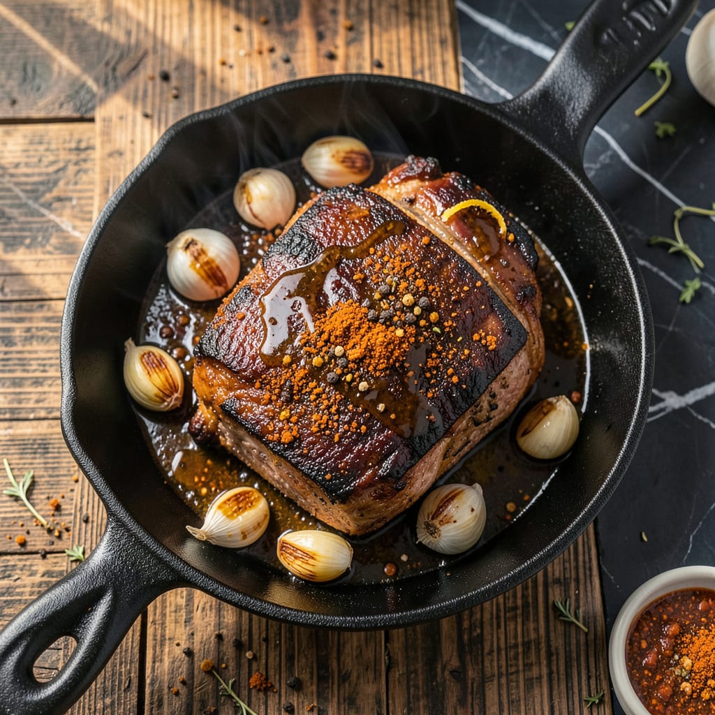 Comprehensive BBQ Rump Roast Recipe: Smoky Fall Off The Bone Tenderness visual reference