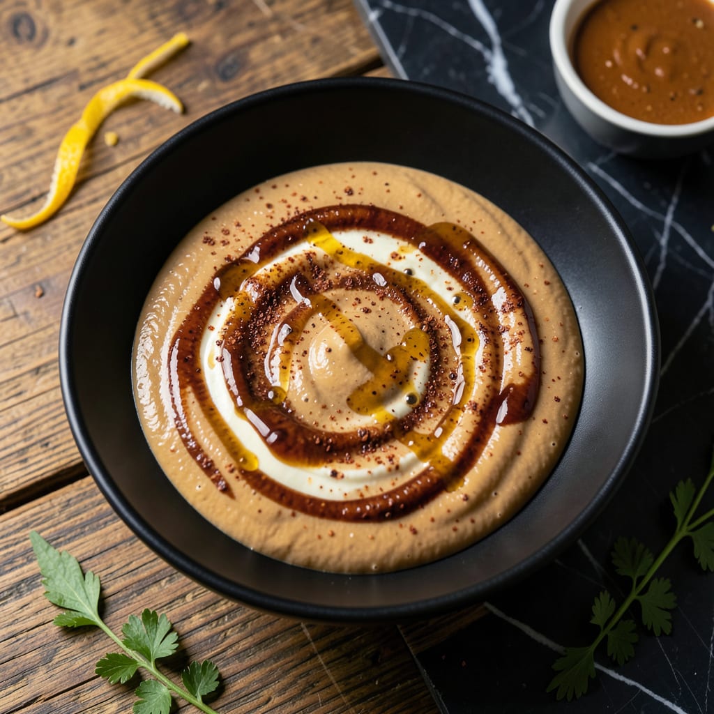 BBQ Salad Dressing Recipe: Smoky Tang With a Creamy Finish illustration with key details