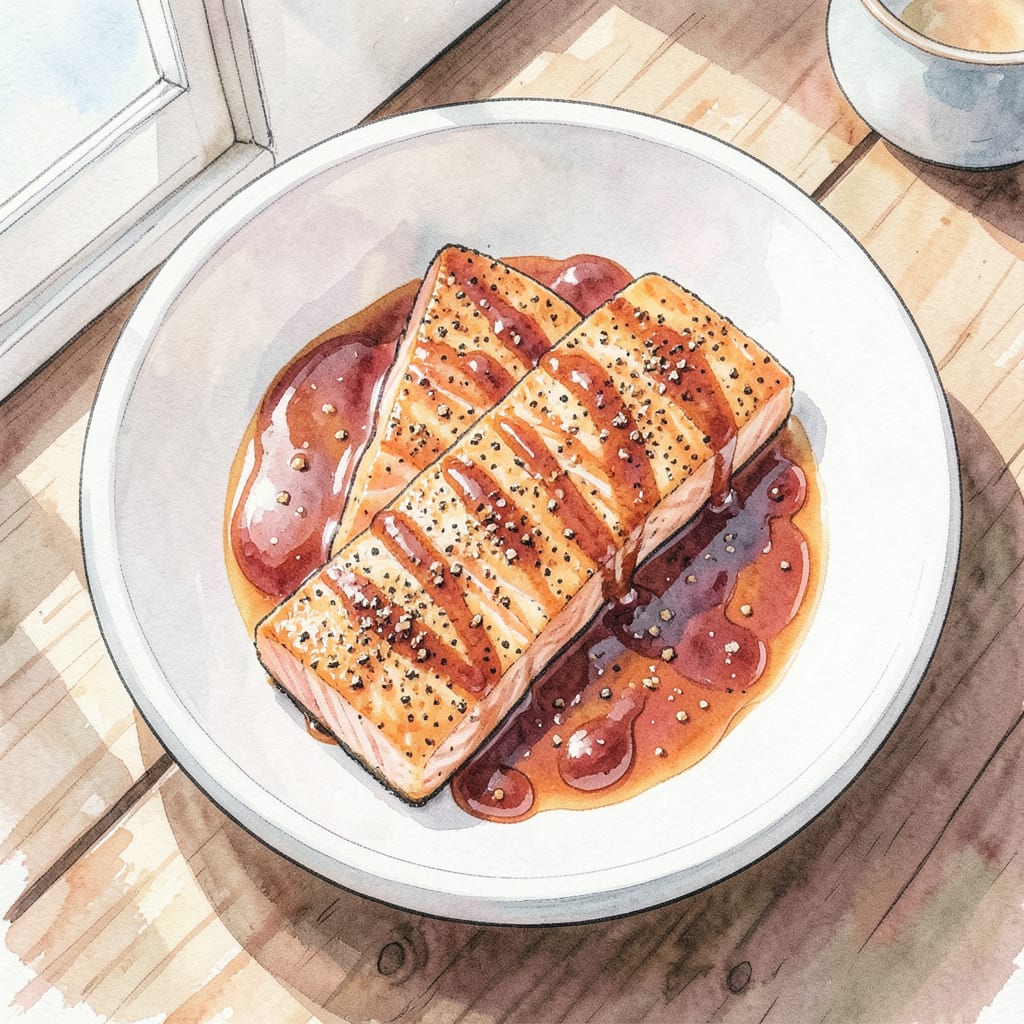 BBQ Salmon Recipe Air Fryer: Crispy Skin in Minutes detailed visual guide
