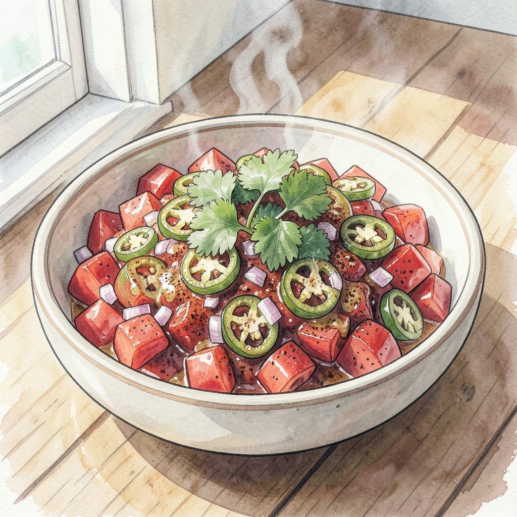 BBQ Salsa Recipe Smoked: Spicy Twist on Classic Condiment detailed visual guide