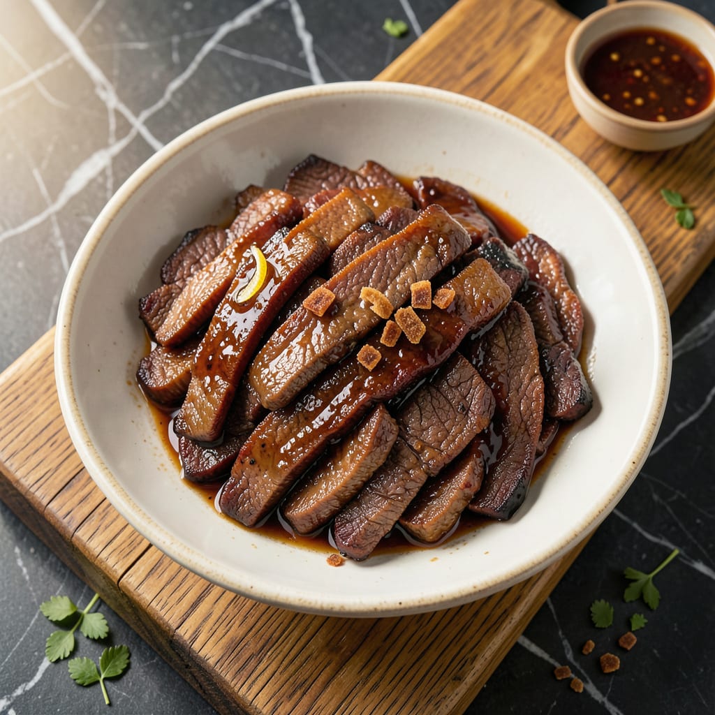BBQ Sauce Beef Jerky Recipe: Smoky Sweet Chewy Bites detailed visual guide