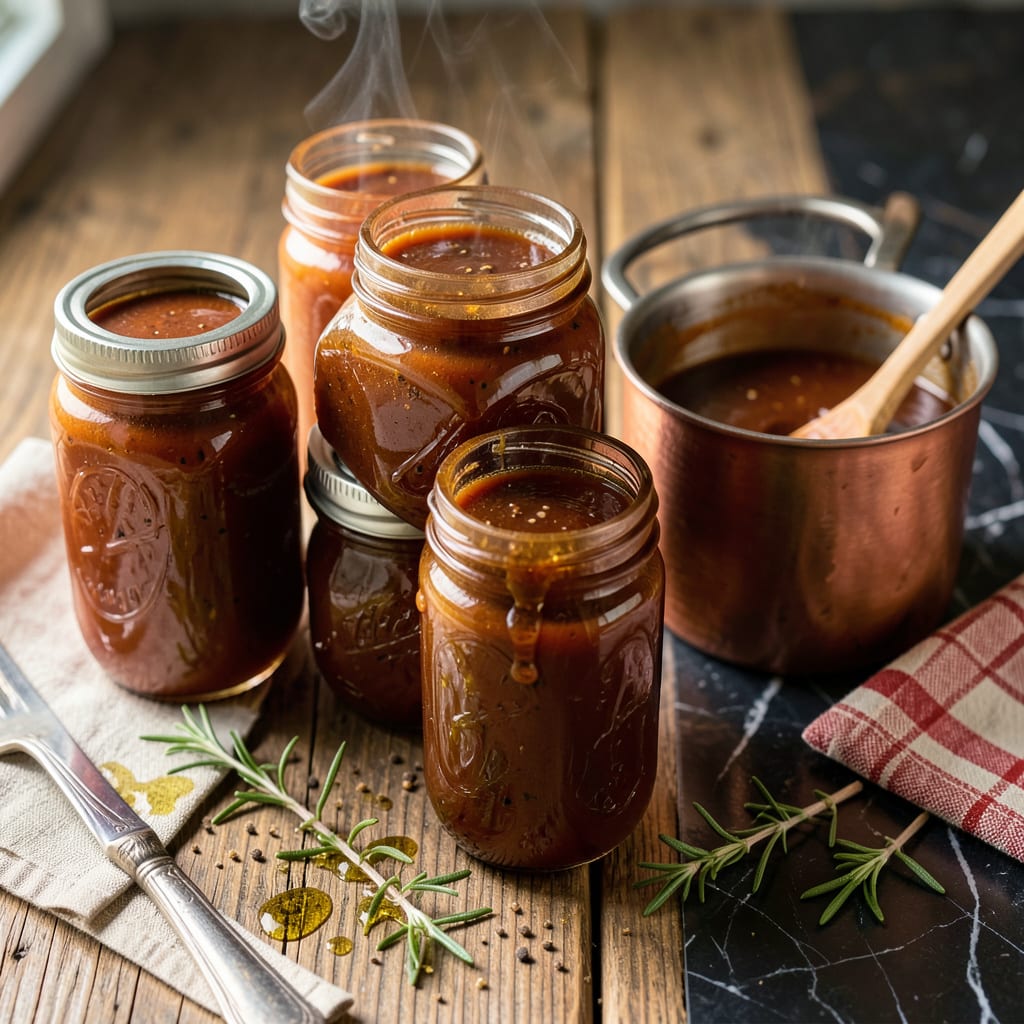 Comprehensive BBQ Sauce Canning Recipe: Preserve Smoky Sweetness Safely visual reference