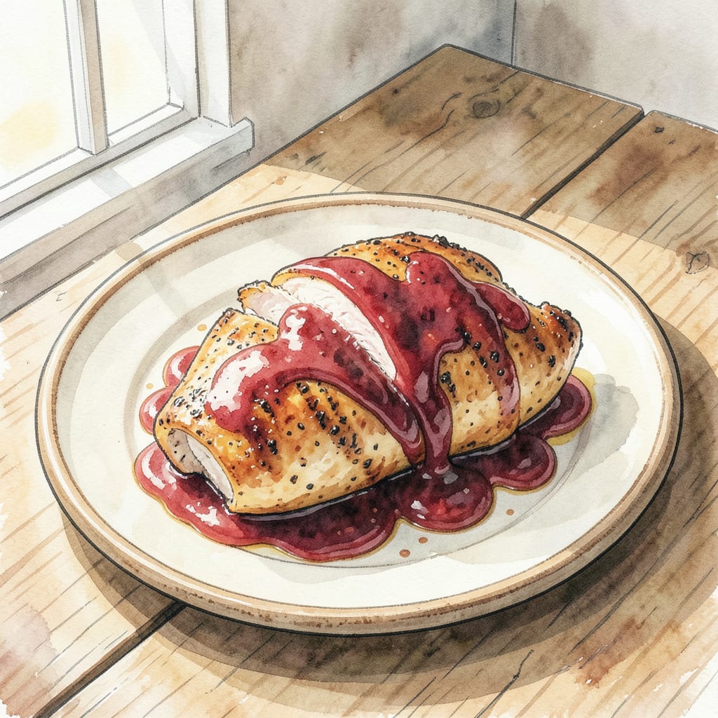 Complete bbq sauce for chicken recipe overview image
