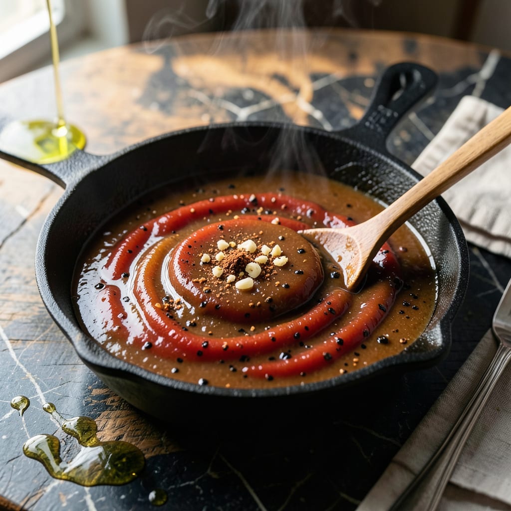 BBQ Sauce For Spare Ribs Recipe: Tangy Molasses Base With Smoky Depth detailed visual guide