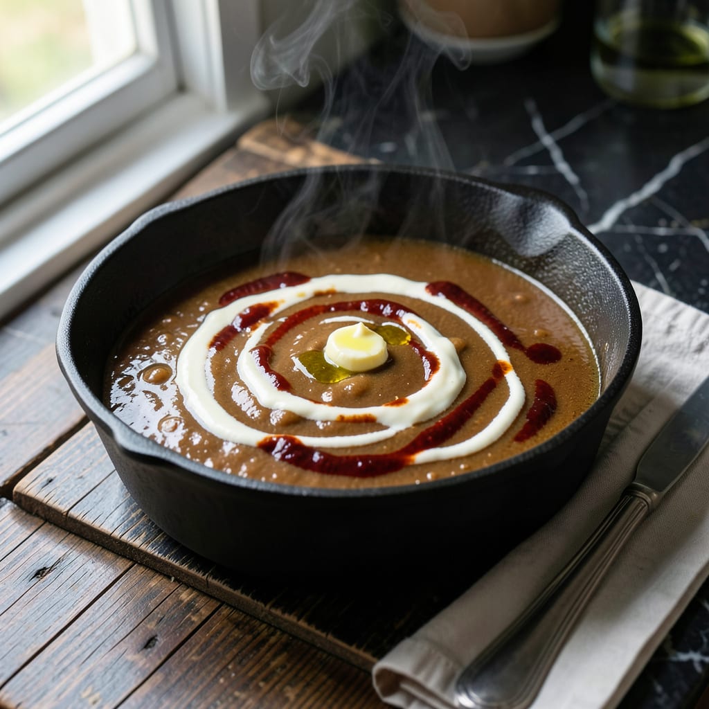 Visual representation of BBQ Sauce Gravy Recipe: Thick and Rich for Southern Dishes