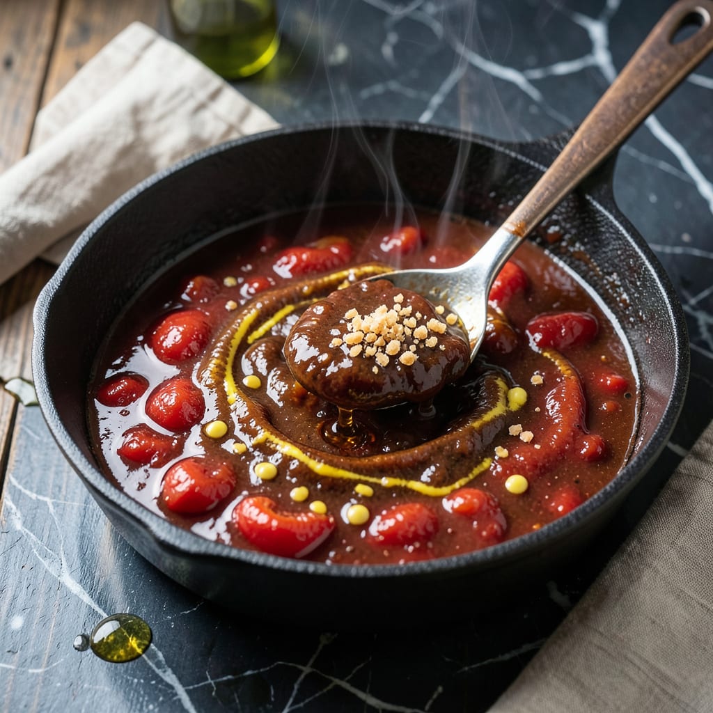 Comprehensive bbq sauce recipe canned tomatoes visual reference