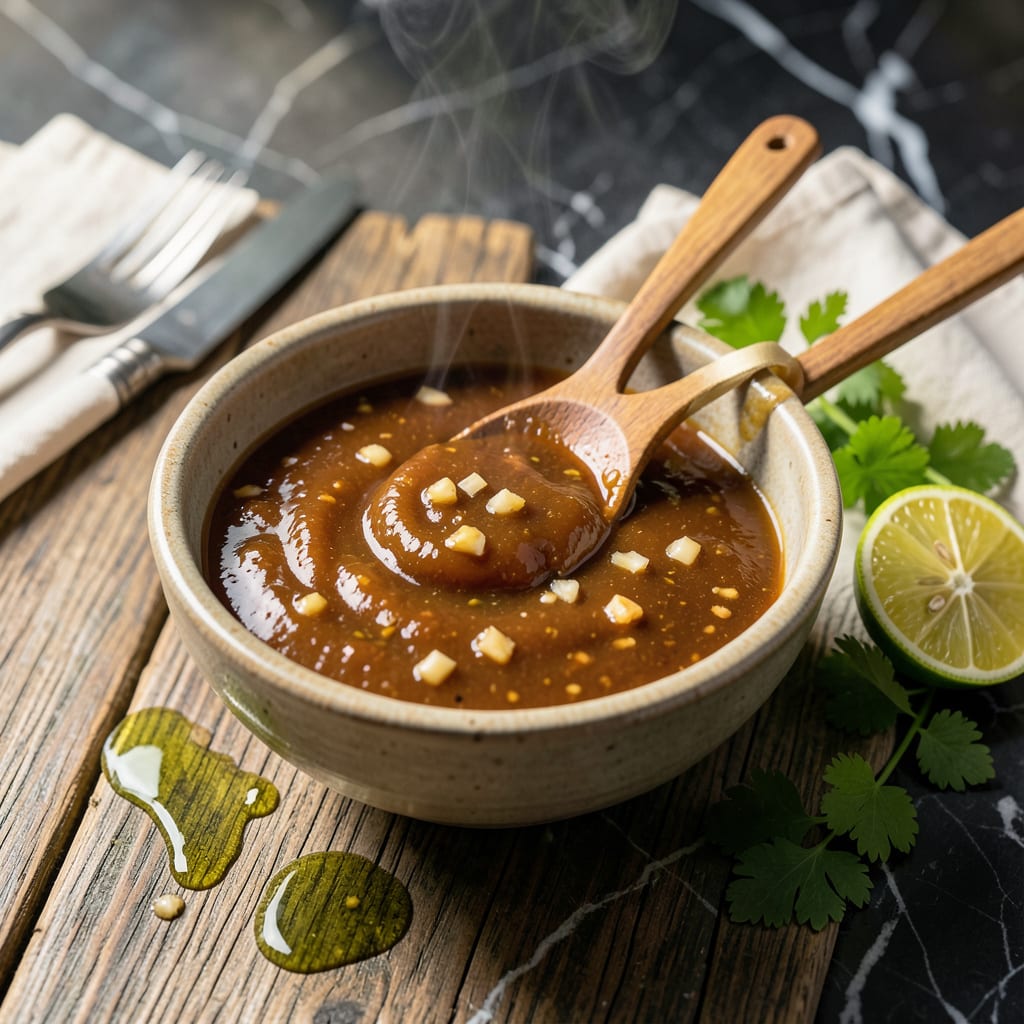 Visual representation of bbq sauce recipe filipino style
